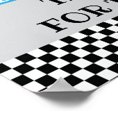 POSTER SIGNE D'ANNIVERSAIRE 2 VRAIE 2 VRAIS (Coin)