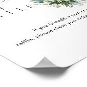 Poster SIGNE DE Baby shower REMY Poppin Bouteilles (Coin)