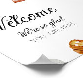 Poster SIGNE DE Baby shower Sportif Allstar 5x7 (Coin)