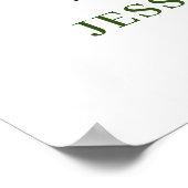 Poster Signe de bienvenue à la soirée de fiançailles à l' (Coin)