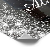 Poster Signe de bienvenue de la fête de retraite avec pho (Coin)