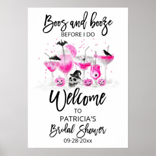 Poster Signe de bienvenue pour enterrement de vie de jeun