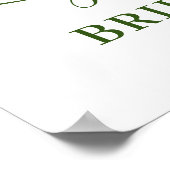 Poster Signe de bienvenue pour la fête de mariage avec to (Coin)