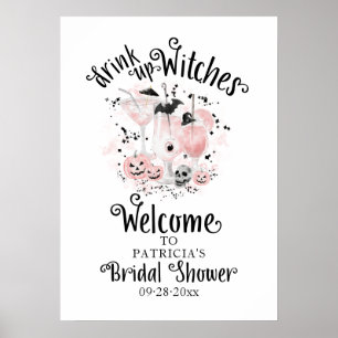 Poster Signe de bienvenue pour la soirée de mariage de so