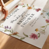 Poster Signe de bienvenue pour une fête de mariage champê