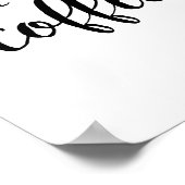 Poster SIGNE DE Café Mais Premier Café Kitchen Art (Coin)