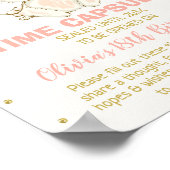 Poster Signe De Capsule De Moment Thématique Bunny (Coin)