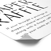 Poster Signe de carafe de pastèque (Coin)