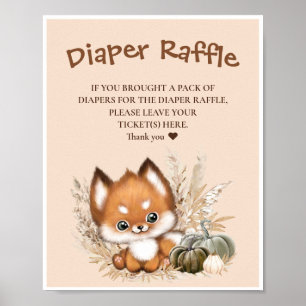 Poster Signe de chaudière de chaudière Boho Baby shower d