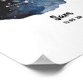 Poster Signe de constellation zodiaque de Taurus (Coin)