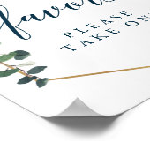 Poster Signe de faveur du Mariage de la Marine royale (Coin)