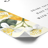 Poster Signe de Fête des mariées de la Squeeze (Coin)