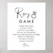 Poster SIGNE DE Fête des mariées DU JEU DE Bague STELLA (Devant)