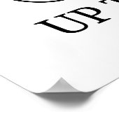 Poster Signe de fin de saison, 30% de réduction sur la ve (Coin)