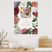 Poster Signe de funérailles de célébration de vie photo f (Cuisine)