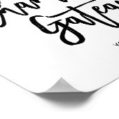 Poster SIGNE DE GÂTEAU DE Chambord (Coin)