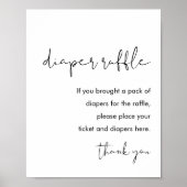 Poster Signe de jeu Baby shower de fraise STELLA (Devant)