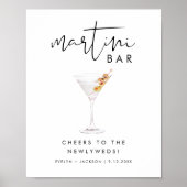 Poster SIGNE DE LA BARRE MARtini Mariage STELLA (Devant)