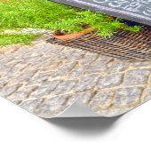 Poster SIGNE DE LA BOUTIQUE DE CafÉ DE Copenhague, Danema (Coin)