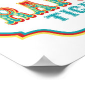 Poster Signe de la caisse du billet de Raffle (Coin)