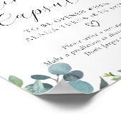 Poster Signe de la capsule de temps de thé (Coin)