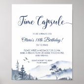 Poster Signe de la Capsule d'hiver (Devant)