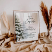 Poster Signe de la Capsule d'hiver