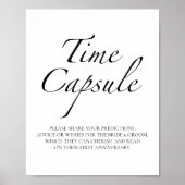 Poster Signe de la capsule du premier anniversaire du mar (Devant)