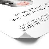 Poster Signe de la capsule temporelle | Fête d'anniversai (Coin)