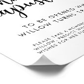 Poster Signe de la capsule temporelle | Tournesol fête d' (Coin)