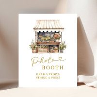 Signe de la fête PhotoBooth