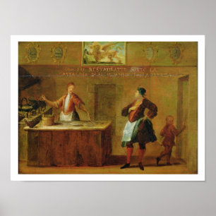 Poster Signe de la guilde des fabricants vénitiens de