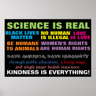 Poster Signe de la manifestation de la mairie