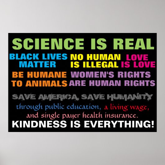 Poster Signe de la manifestation de la mairie (Devant)