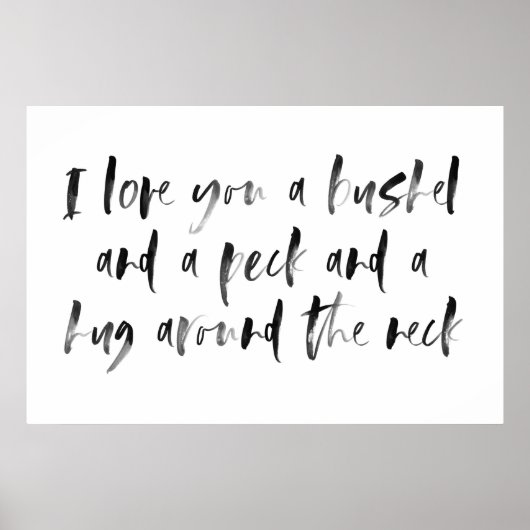 Poster SIGNE DE LA PAIX DE BOUCHON ET UN Peck (Devant)