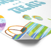 POSTER SIGNE DE LA PISCINE DES SOINS (Coin)