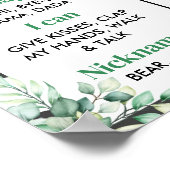 POSTER SIGNE DE LA PREMIÈRE ANNIVERSAIRE DE LA VACHE (Coin)