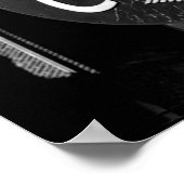 Poster Signe de la rue Jarvis de CBC (années 1940) (Coin)