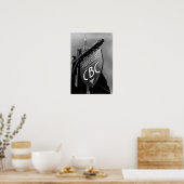 Poster Signe de la rue Jarvis de CBC (années 1940) (Cuisine)