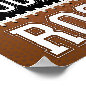 Poster Signe de la salle de fermeture de la partie de foo (Coin)