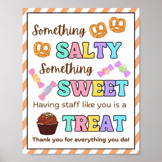 Poster Signe de la semaine d'appréciation, Signe d'appréc (Devant)