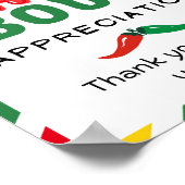 Poster Signe de la semaine d'appréciation, Signe d'appréc (Coin)