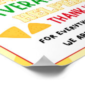 Poster Signe de la semaine d'appréciation, Signe d'appréc (Coin)