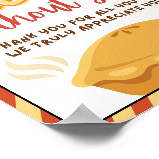 Poster Signe de la semaine d'appréciation, Signe d'appréc (Coin)