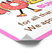 Poster Signe de la semaine d'appréciation, Signe d'appréc (Coin)