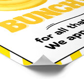 Poster Signe de la semaine d'appréciation, Signe d'appréc (Coin)