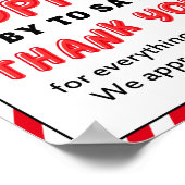 Poster Signe de la semaine d'appréciation, Signe d'appréc (Coin)