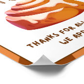 Poster Signe de la semaine d'appréciation, Signe d'appréc (Coin)