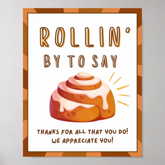 Poster Signe de la semaine d'appréciation, Signe d'appréc (Devant)