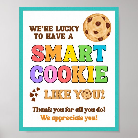 Poster Signe de la semaine d'appréciation, Signe d'appréc (Devant)